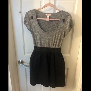 Candies black/gray Dress